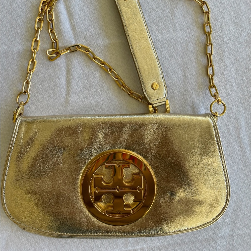 Tory Burch good crossbody/clutch